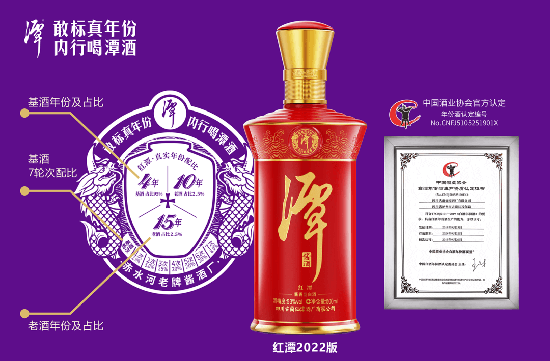 奇异果体育app网页版诠释何为真年份白酒品质提炼？