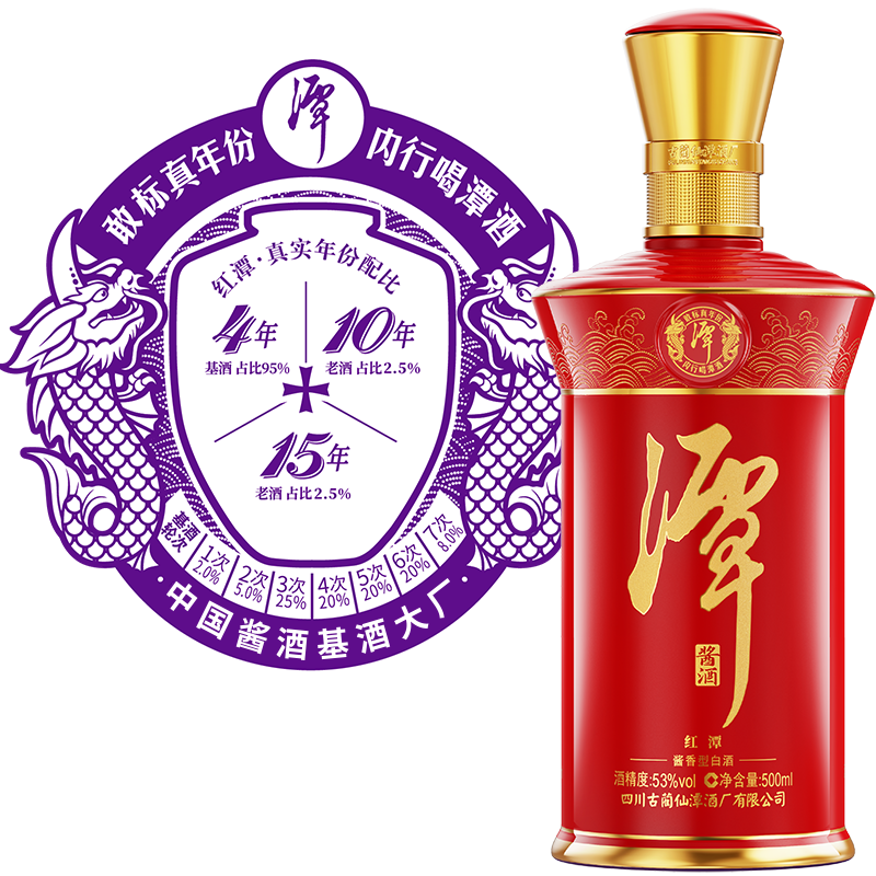 混调真年份奇异果体育app网页版系列-红潭