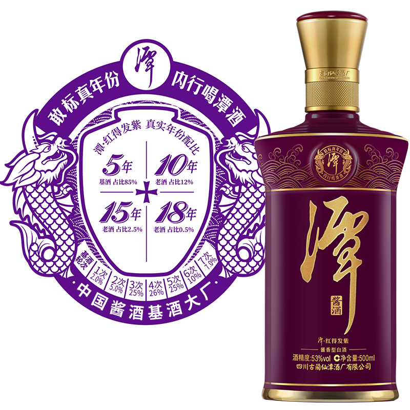混调真年份奇异果体育app网页版系列-潭红得发紫