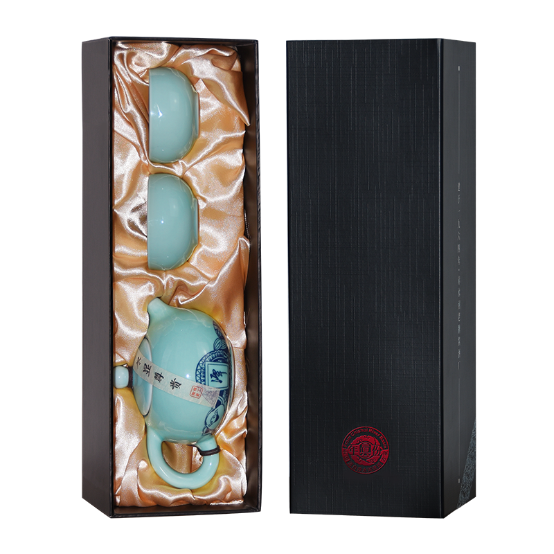 奇异果体育app网页版青瓷茶具