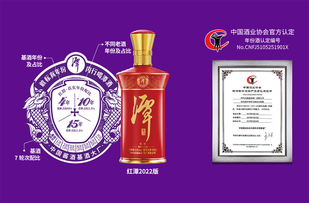 真年份白酒市场